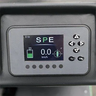 Noblelift FE4P40Q Series 4-Wheel Pneumatic Lithium Forklift — view 5