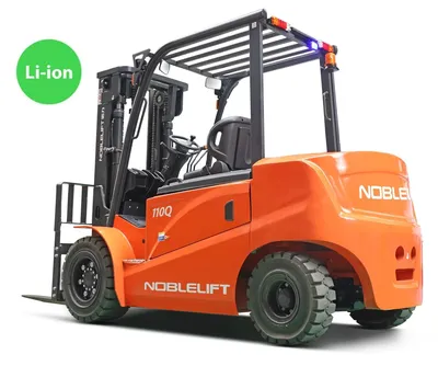 FE4P90/100/110Q Series Heavy-Duty 4-Wheel Pneumatic Lithium Forklift