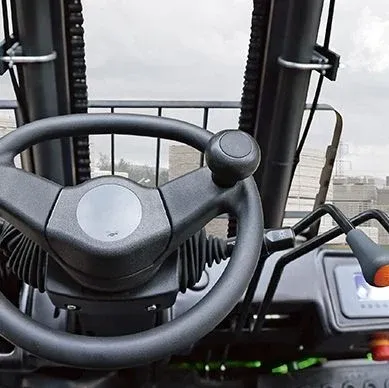 Noblelift FE4P90/100/110Q Series Heavy-Duty 4-Wheel Pneumatic Lithium Forklift — view 3