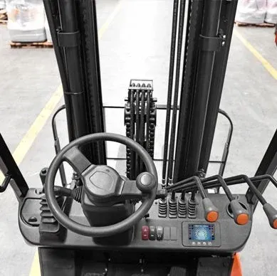Noblelift FL4C50 / FL4C65 Internal Combustion Cushion Tire LPG Forklift — view 3