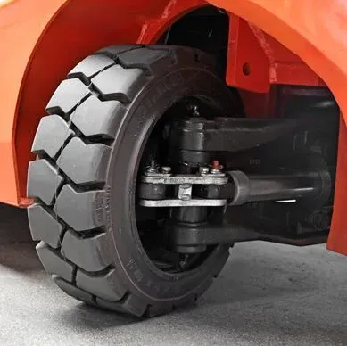 Noblelift FL4C50 / FL4C65 Internal Combustion Cushion Tire LPG Forklift — view 5