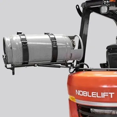 Noblelift FL4C50 / FL4C65 Internal Combustion Cushion Tire LPG Forklift — view 7