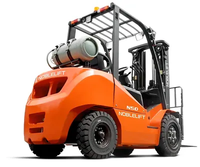 FL4P50N / FL4P60N / FL4P70N Internal Combustion 4-Wheel Pneumatic LPG Forklift