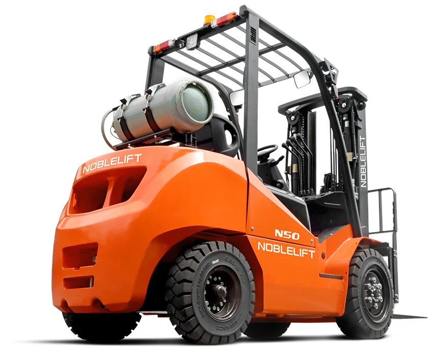 Noblelift FL4P50N / FL4P60N / FL4P70N Internal Combustion 4-Wheel Pneumatic LPG Forklift