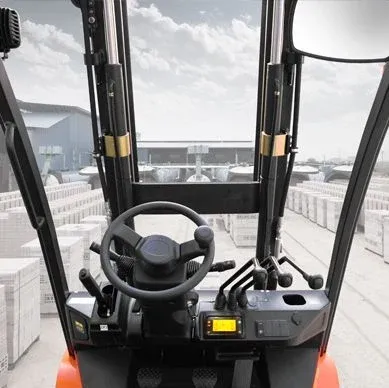 Noblelift FL4P50N / FL4P60N / FL4P70N Internal Combustion 4-Wheel Pneumatic LPG Forklift — view 3