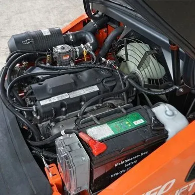 Noblelift FL4P50N / FL4P60N / FL4P70N Internal Combustion 4-Wheel Pneumatic LPG Forklift — view 6