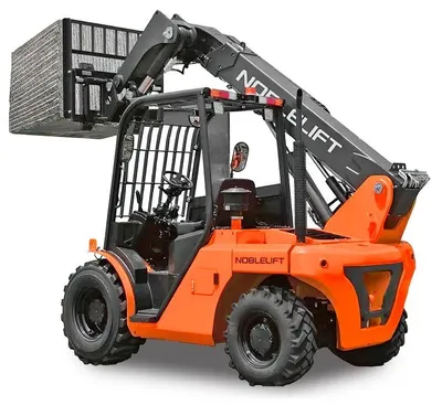 FTH Series 4WD Diesel Telehandler (FTH50N-197 / FTH50N-236 / FTH60N-177)