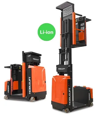 HERO Lithium-Ion Electric Task Support Vehicle