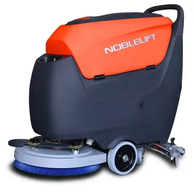 NB530 / NR530 Walk-Behind and Ride-On Electric Scrubbers