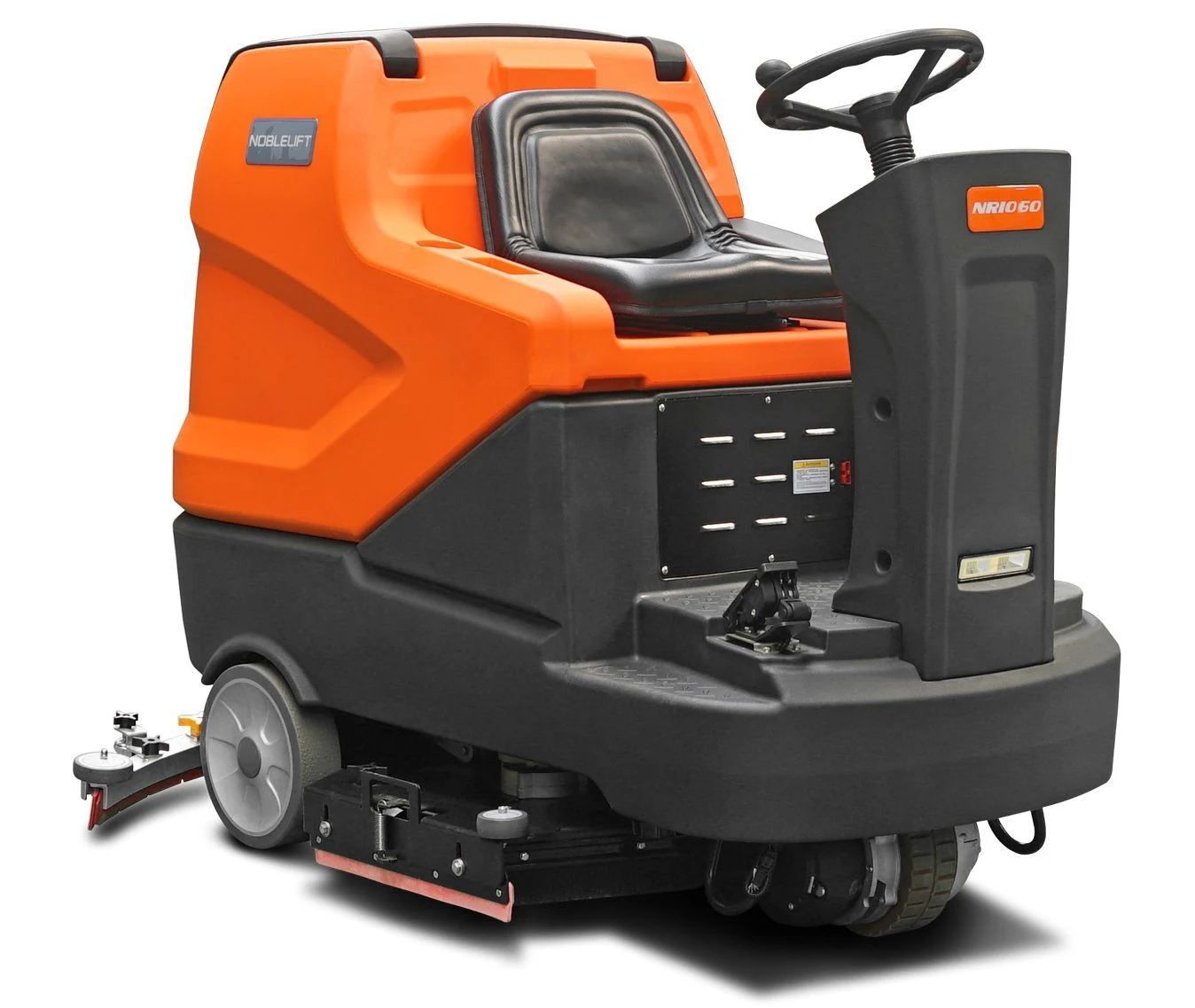 Noblelift NR1060 Industrial Ride-On Electric Scrubber — Dual Brush