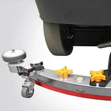 Noblelift NR1060 Industrial Ride-On Electric Scrubber — Dual Brush — view 3