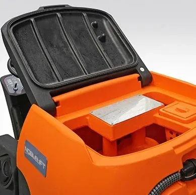 Noblelift NR1060 Industrial Ride-On Electric Scrubber — Dual Brush — view 4