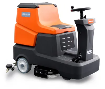 NR810 Industrial Ride-On Electric Scrubber