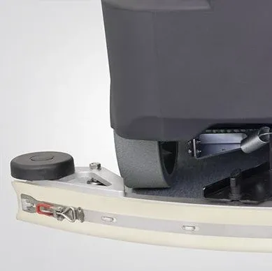 Noblelift NR810 Industrial Ride-On Electric Scrubber — view 3