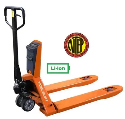 NTEP Legal For Trade Scale Pallet Jack