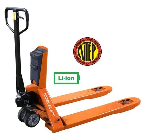 Noblelift NTEP Legal For Trade Scale Pallet Jack