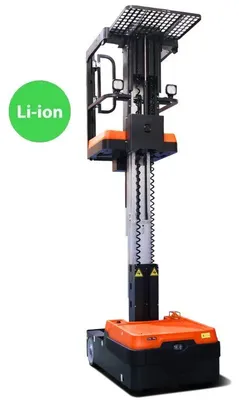 OP8.5Li Electric Order Picker — Ladder Alternative