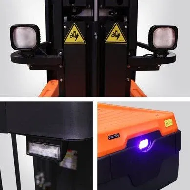 Noblelift OP8.5Li Electric Order Picker — Ladder Alternative — view 7
