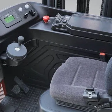 Noblelift OPX33 Swing Reach Very Narrow Aisle Turret Truck — view 5