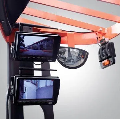 Noblelift OPX33 Swing Reach Very Narrow Aisle Turret Truck — view 6