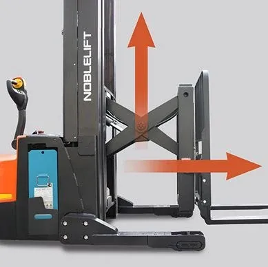 Noblelift PSR30 Lithium Walkie Reach Truck — view 5