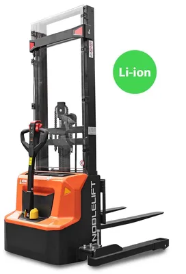PSX30 Lithium Walkie Straddle Stacker