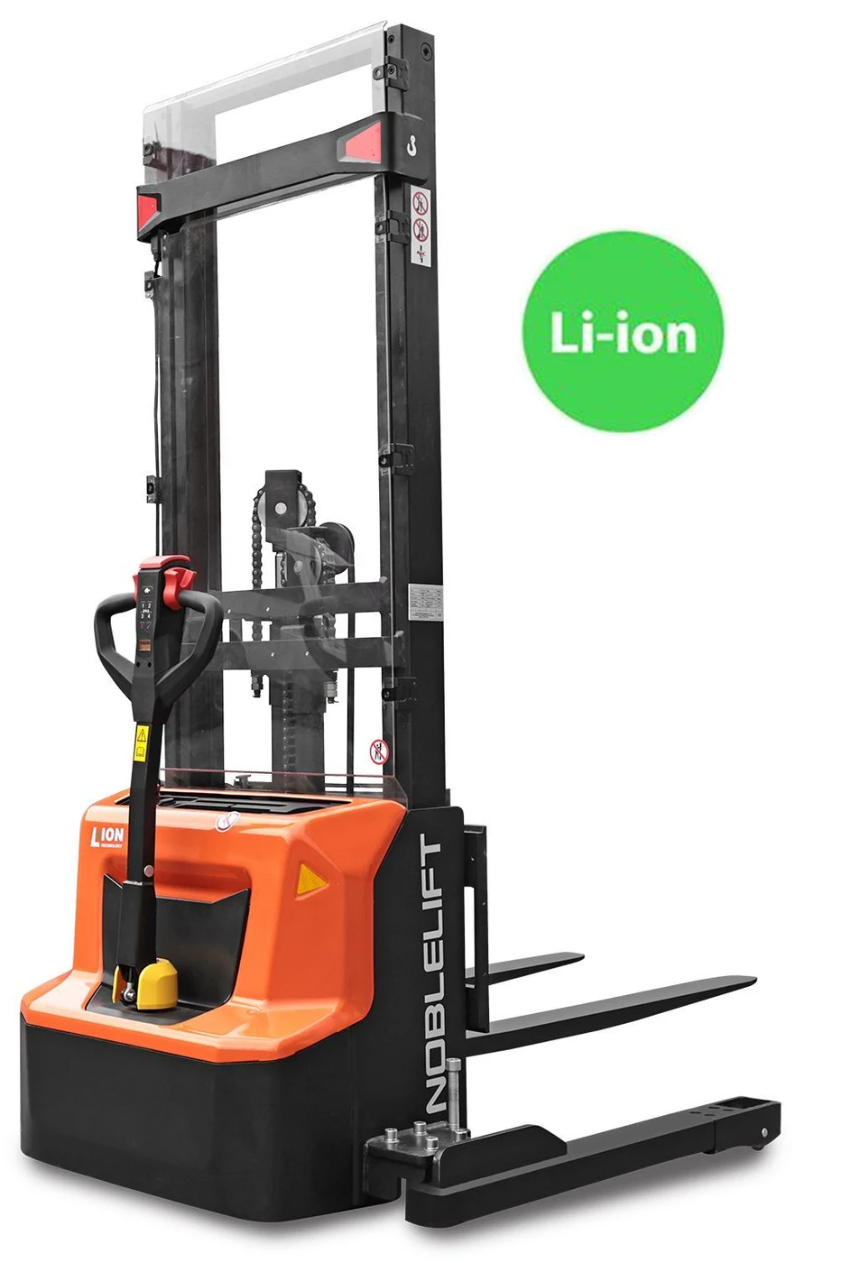 Noblelift PSX30 Lithium Walkie Straddle Stacker