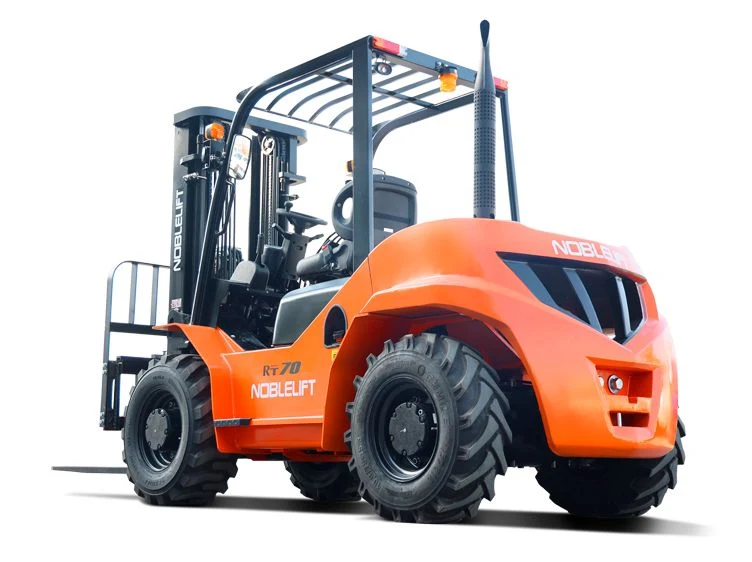 Noblelift RT Series 2WD/4WD Diesel Rough Terrain Forklift (FD2RT50/70, FD4RT50/70)