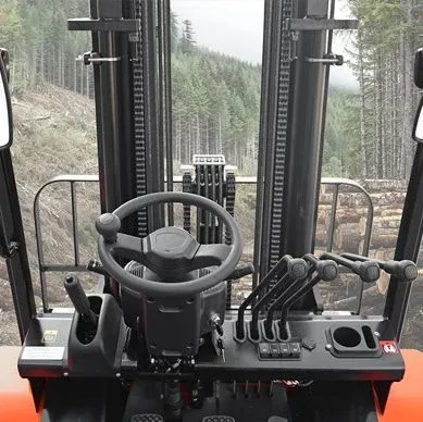 Noblelift RT Series 2WD/4WD Diesel Rough Terrain Forklift (FD2RT50/70, FD4RT50/70) — view 3