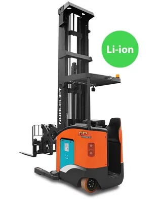 RT33SP Lithium Single-Scissor Pantograph Reach Truck