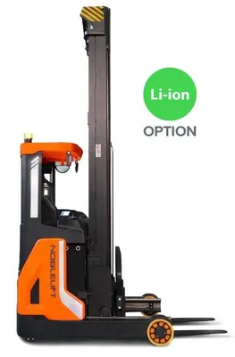 RT35PRO Sit-Down Moving-Mast Reach Stacker
