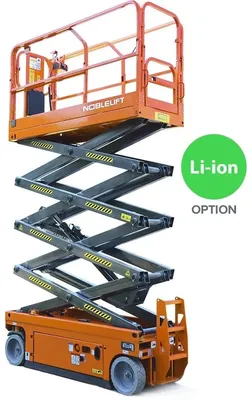 SC Series Self-Propelled Electric Scissor Lifts (SC1328E – SC3945E)