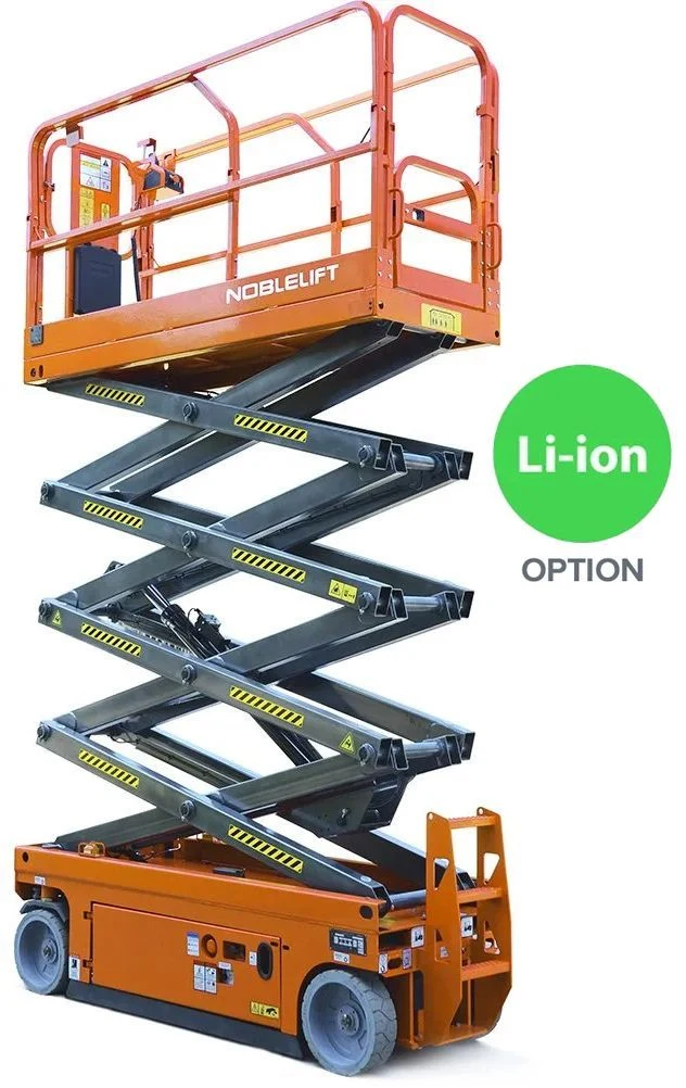 Noblelift SC Series Self-Propelled Electric Scissor Lifts (SC1328E – SC3945E)