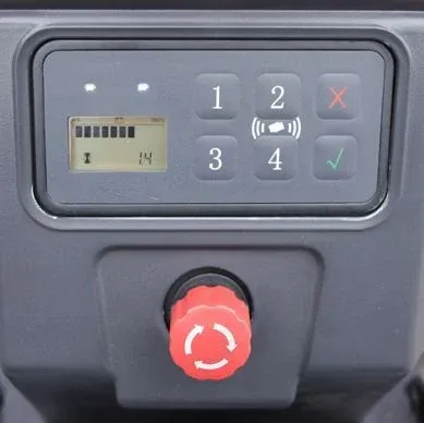 Noblelift TE22 Li Lithium Powered Walkie Towing Tractor — view 3