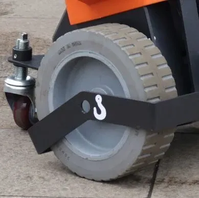 Noblelift TE22 Li Lithium Powered Walkie Towing Tractor — view 4