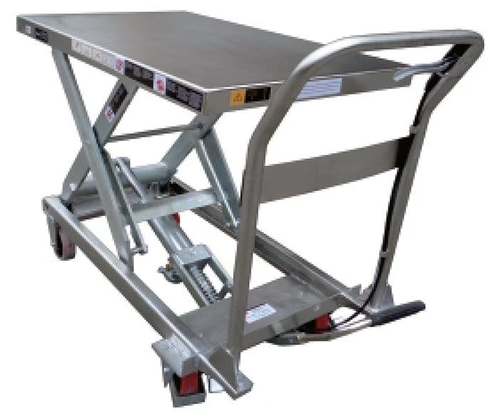 Noblelift TF-S Stainless Steel Scissor Table