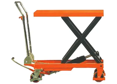TF Manual Single-Scissor Table