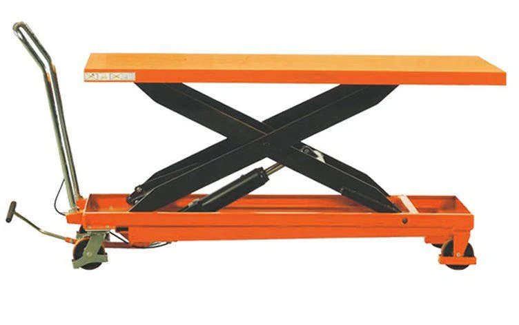 Noblelift TG Manual Large Scissor Table