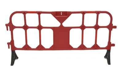 Vestil PHR-R-L Plastic Interlocking Barrier 2