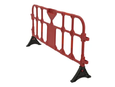 Vestil PHR-R-L Plastic Interlocking Barrier 1