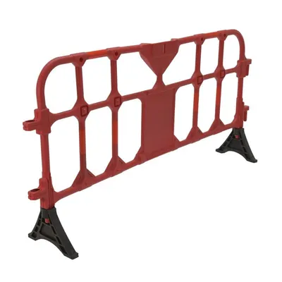Vestil PHR-R-L Plastic Interlocking Barrier