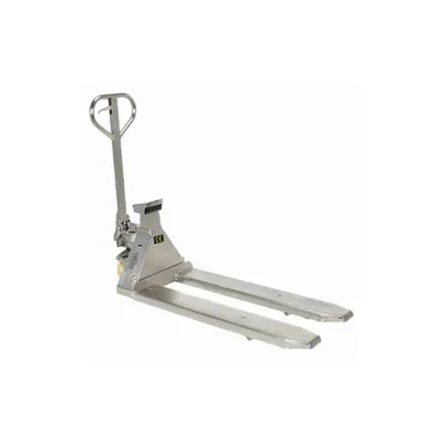 Vestil PM-2045-SCL-LP-SS Low Pro SS Pallet Truck-Scale