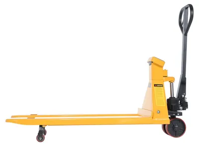 Vestil PM5-2048-SCL-LP-E Steel Low Profile Pallet Truck with Scale