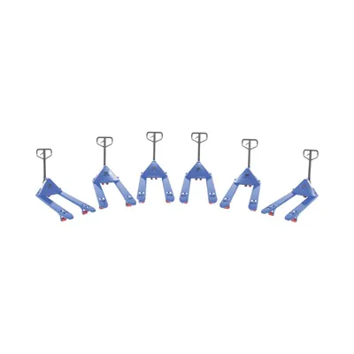 Vestil PM5-2748-BL-6PKG Steel Full Featured Pallet Trucks