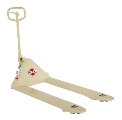 PM5-CFR-2748 pallet jack shown from an alternate angle