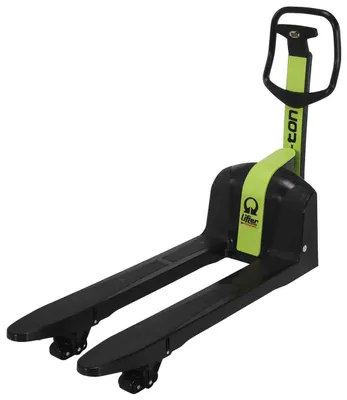 PMC-PPM-2045-G pallet jack shown from an alternate angle