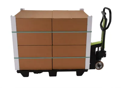 PMC-PPM-2045-G pallet jack shown from an alternate angle