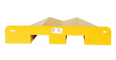 Vestil PMRA-20 Steel Pallet Jack Roll Adapter 3