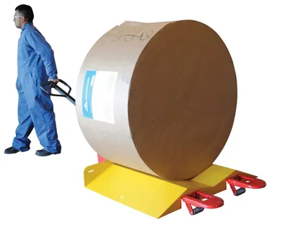 Vestil PMRA-27 Steel Pallet Jack Roll Adapter 3