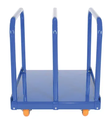 PRCT-HD-C12D utility cart shown from an alternate angle